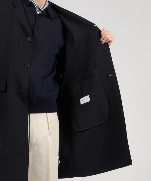 TOMORROWLAND（トゥモローランド） チェスターコート M グリーン