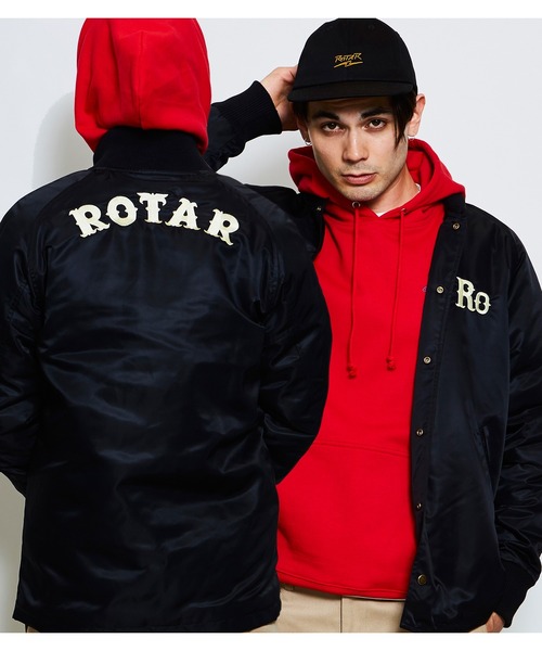 ROTAR ナイロンファラオジャケットL ROTAR（ローター） スタジャン