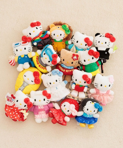 Me%（ミィパーセント） キーホルダー 「HELLO KITTY」トイキーホルダー