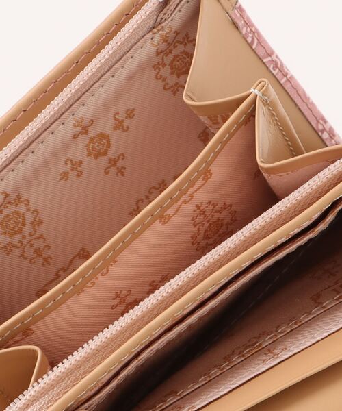 ANNA SUI（アナスイ） 財布 ルーミー 二つ折り財布 レディース