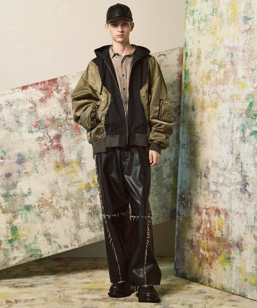 MAISON SPECIAL（メゾンスペシャル） パンツ 「UNISEX」Artificial