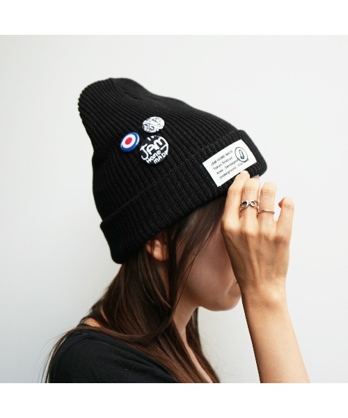 CA4LA カシラ ニット帽 ブラック 楽天市場】カシラ CA4LA ニット