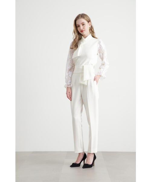 PINKY&DIANNE（ピンキー アンド ダイアン） パンツ ウエストリボン