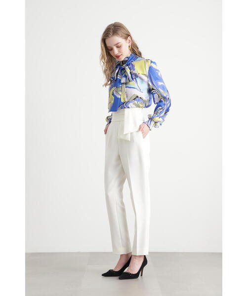 PINKY&DIANNE（ピンキー アンド ダイアン） パンツ ウエストリボン