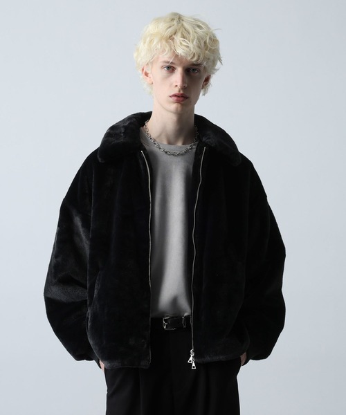 HARE（ハレ） ブルゾン アウター コンパクトファーブルゾン(HARE