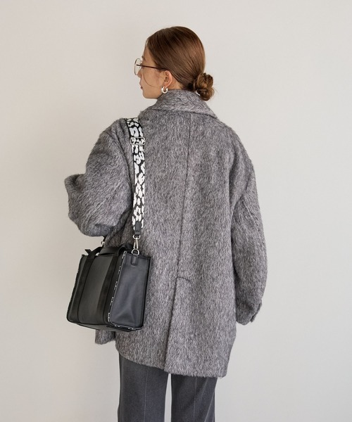 BAYFLOW（ベイフロー） ジャケット テーラードジャケット シャギー