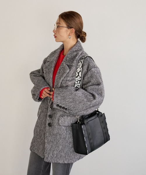 BAYFLOW（ベイフロー） ジャケット テーラードジャケット シャギー