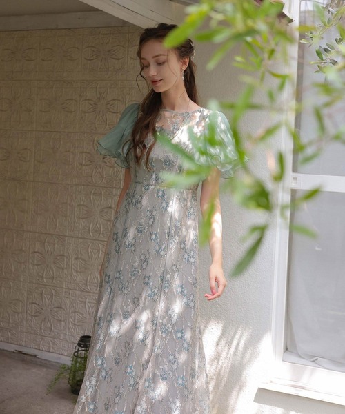 Dorry Doll（ドリードール） ドレス エアリースリーブドレス