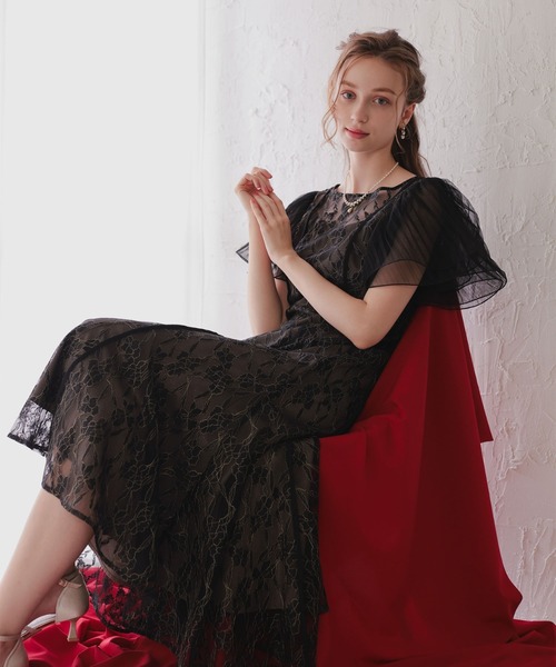 Dorry Doll（ドリードール） ドレス エアリースリーブドレス