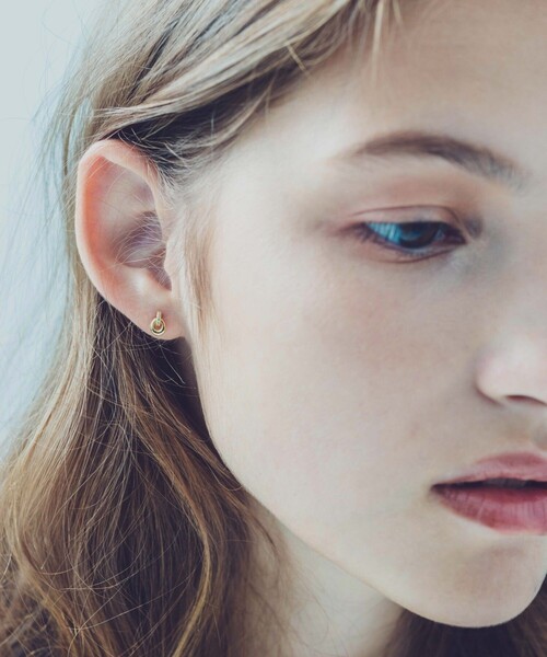 ete（エテ） ピアス K18YG ブラウンダイヤモンド ピアス レディース