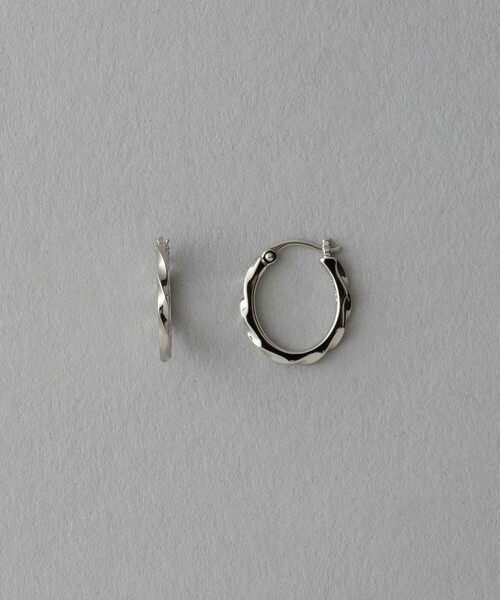 ete（エテ） ピアス ツイスト フープピアス レディース : ZOZOTOWN