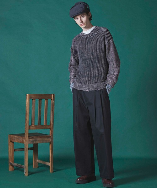 MAISON SPECIAL（メゾンスペシャル） チノパン 「UNISEX」VENTILE