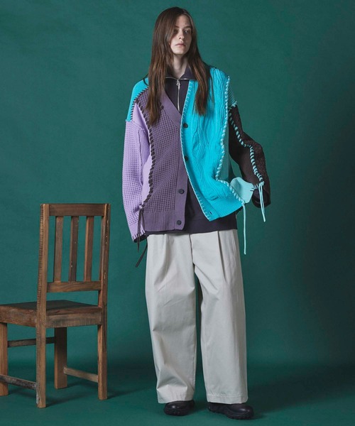 MAISON SPECIAL（メゾンスペシャル） チノパン 「UNISEX」VENTILE