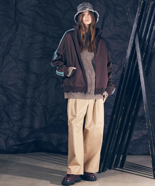 MAISON SPECIAL（メゾンスペシャル） チノパン 「UNISEX」VENTILE