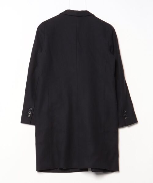 MACPHEE（マカフィー） チェスターコート 38 ネイビー レディース