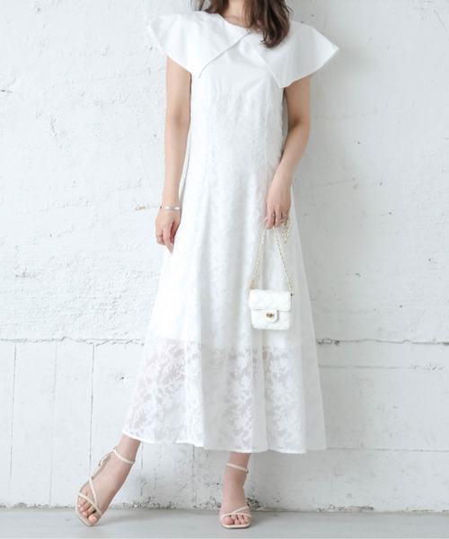 メル】 セーラーカラーワンピース ロンパース ワンピース ビック