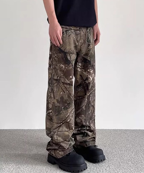 Carhartt カーハート リアルツリー ペインターパンツ カモフラ カーゴ