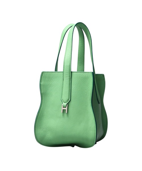 HIROFU（ヒロフ） トートバッグ 「ヌーヴォラ」レザートートバッグ S