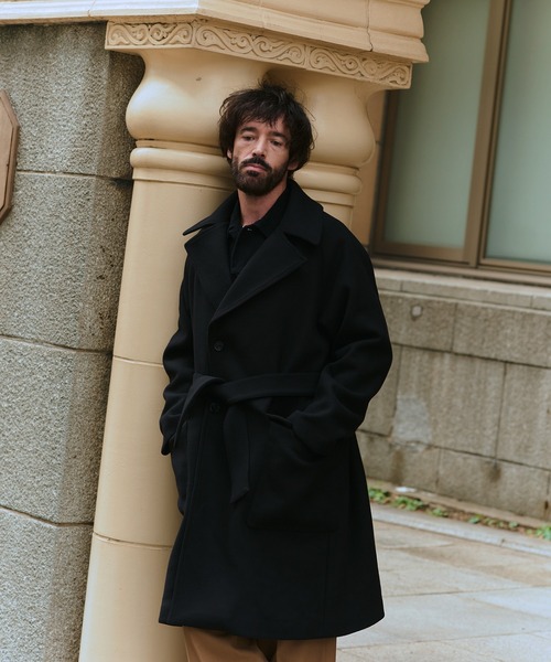 NewAnce（ニュアンス） チェスターコート コート 「NewAnce」Tielocken