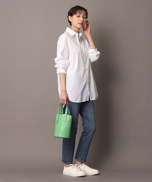 HIROFU（ヒロフ） トートバッグ 「ヌーヴォラ」レザートートバッグ S