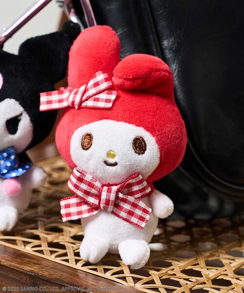 激レア 希少マイメロディ フリフリテイルシリーズマスコットホルダー