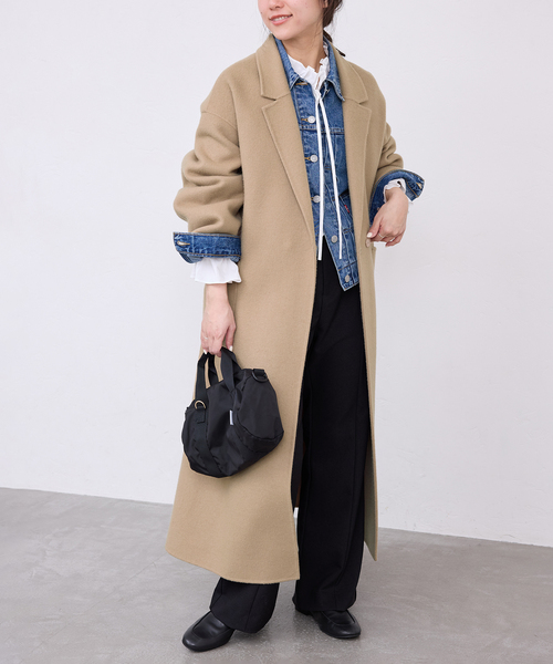 SLOBE IENA（スローブイエナ） コート チェスターコート souple wool