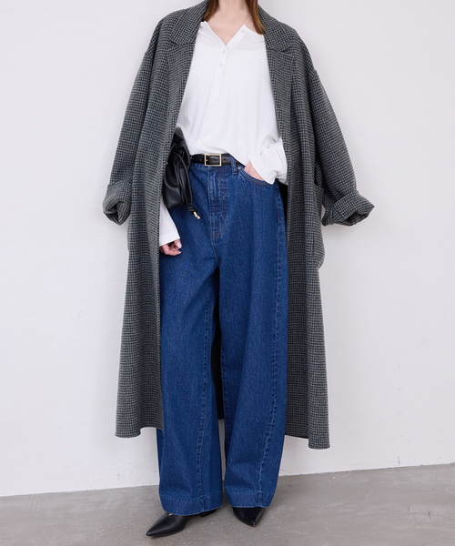 SLOBE IENA（スローブイエナ） コート チェスターコート souple wool