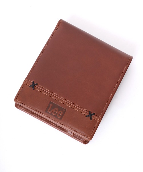 Lee（リー） 財布 Leather Wallet/牛革 レザー ウォレット/二つ折り