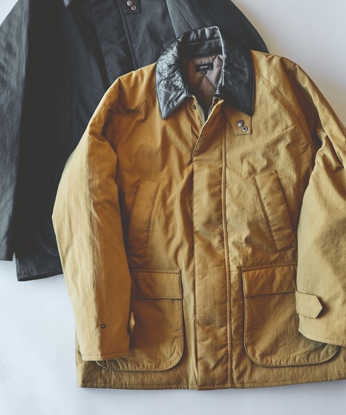 BEAMS（ビームス） コート ジャケット 中綿 フィールドコート メンズ