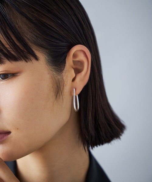 Jouete（ジュエッテ） ピアス 「ラップピアス」 ペアシェイプ