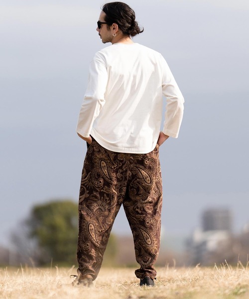 CAMBIO（カンビオ） パンツ mp12065- Gobelin Balloon Pants バルーン