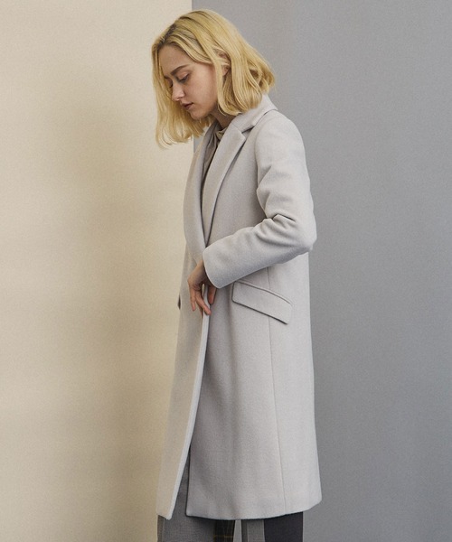 UNITED TOKYO（ユナイテッドトウキョウ） チェスターコート 2 グレー