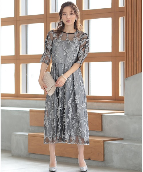 PREFERIR（プレフェリール） ドレス 結婚式 ・二次会向け 上品