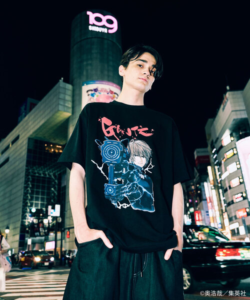 417 EDIFICE（フォーワンセブンエディフィス） tシャツ GANTZ / ガンツ