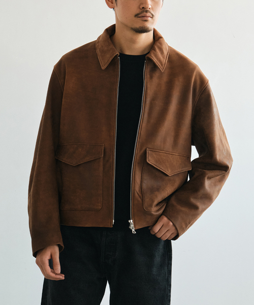 EDIFICE（エディフィス） 革ジャン ライダース LA BOUCLE (ラブークル