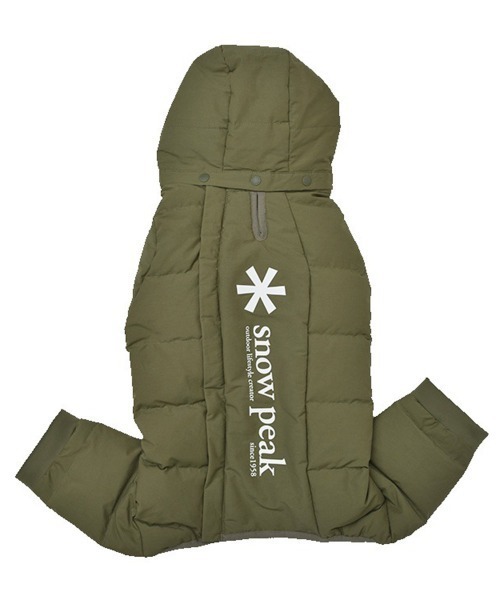 snow peak（スノーピーク） 犬 服 「5-6Lサイズ」SP Dog Down Jacket