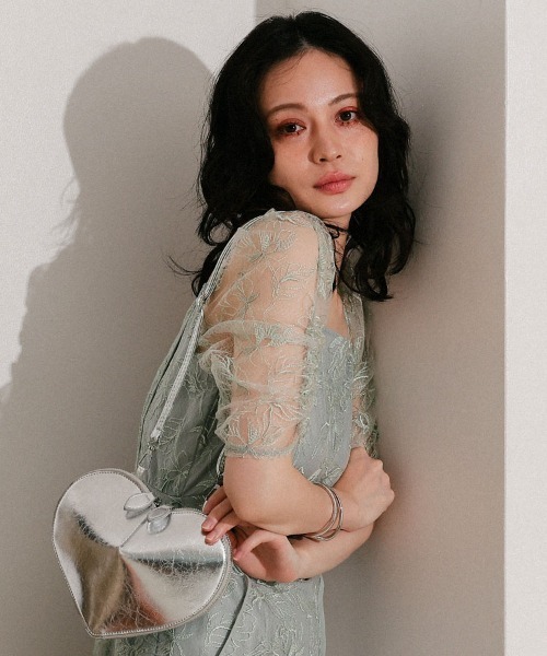 DONOBAN（ドノバン） ドレス 「ANDRESD」wave piping frare dress