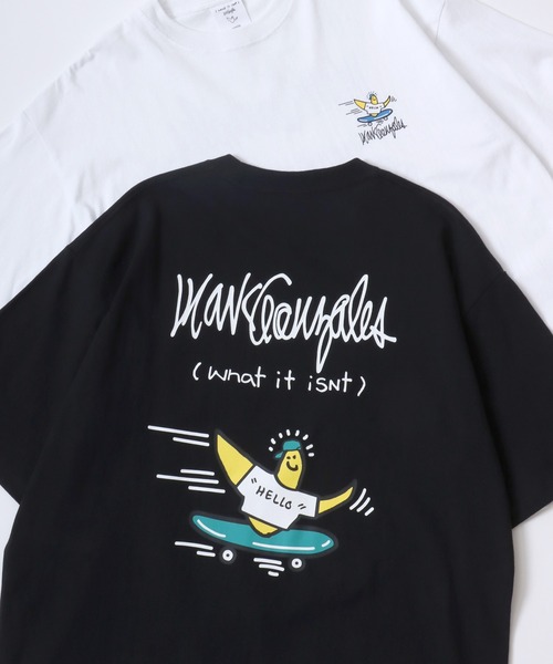 What it isNt）ART BY MARKGONZALES tシャツ (What it isNt） ART BY