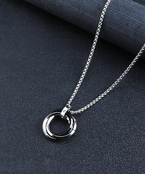 PARKS TOKYO SELECT（パークストウキョウセレクト） ネックレス 3連