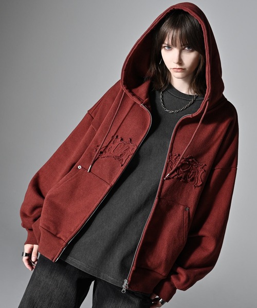 新品未使用】ロヂウラパーカー(手書き当たり) 新品未使用】ロヂウラ