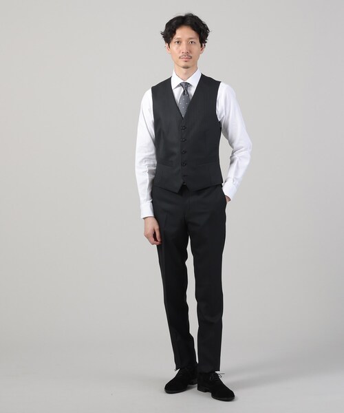 TAKEO KIKUCHI（タケオキクチ） スーツ ベスト 「Sサイズ