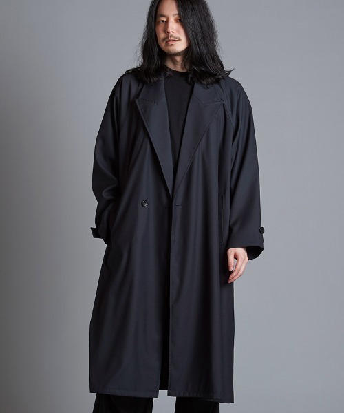 NO ID.（ノーアイディー） チェスターコート コート mj10305- ダブル