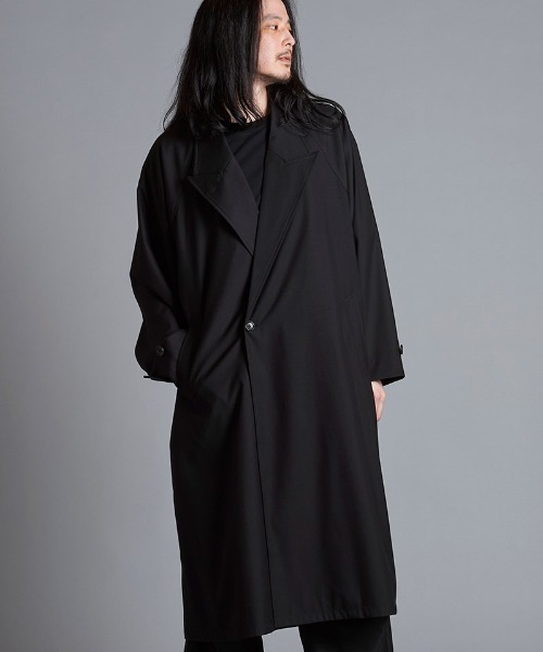 NO ID.（ノーアイディー） チェスターコート コート mj10305- ダブル