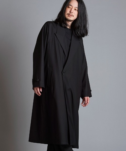 NO ID.（ノーアイディー） チェスターコート コート mj10305- ダブル