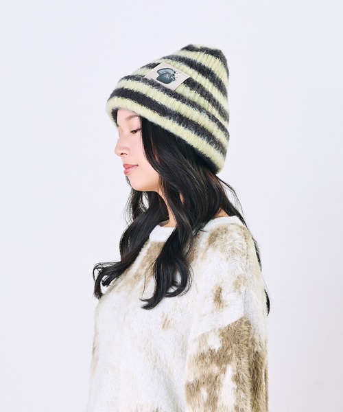 CA4LA（カシラ） ニット帽 ニットキャップ SWING レディース メンズ