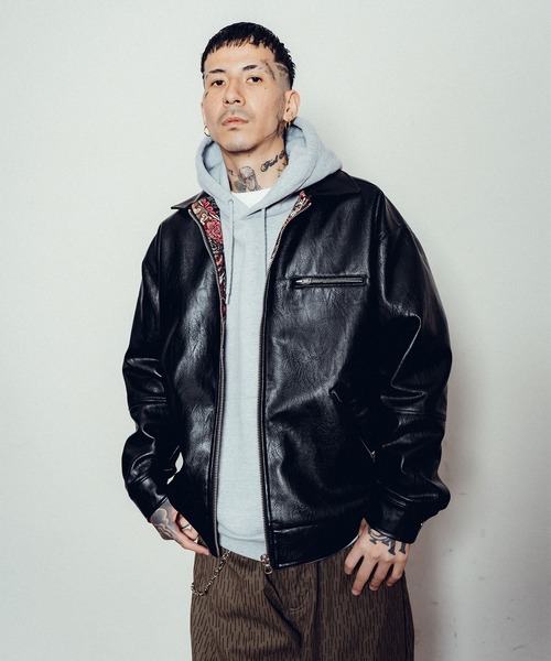 Subciety（サブサエティ） 革ジャン ライダース Single riders jacket
