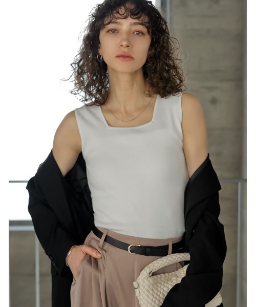 Re:EDIT（リエディ） タンクトップ ノースリーブ 「2026S/S PRE ORDER