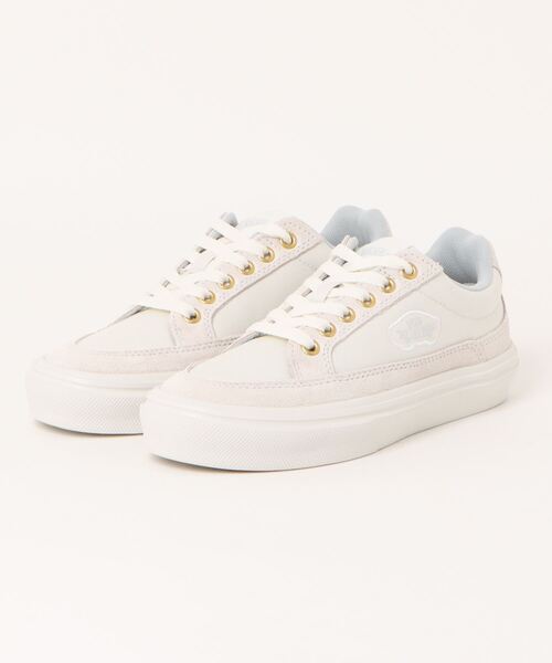 VANS（ヴァンズ） スニーカー FINN フィン V3938 EG SAIL/GOLD メンズ