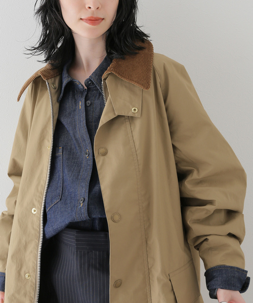 Barbour（バブアー） スプリングコート 36 ベージュ レディース