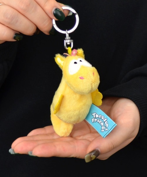 nici（ニキ） キーホルダー NICI/キーリング テオドールフレンズ24